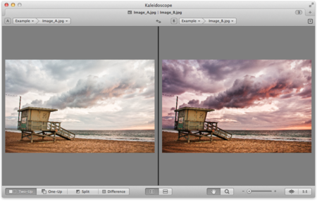 Kaleidoscope v2.0.0 Mac OS X