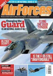 AirForces Monthly - April 2012