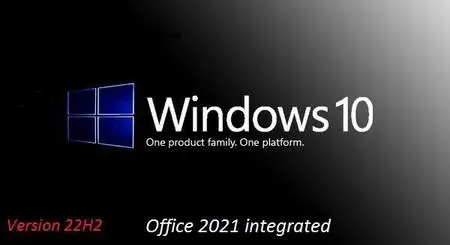 Windows 10 22H2 X64 Pro Build 19045.3448 incl Office 2021 en-US September 2023 Preactivated