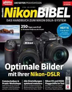 Digital PHOTO Sonderheft: NikonBibel - Juni-Oktober Nr.2 2016