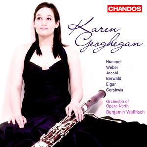Karen Geoghegan, Benjamin Wallfisch, Orchestra of Opera North - Bassoon Concertos (2008)
