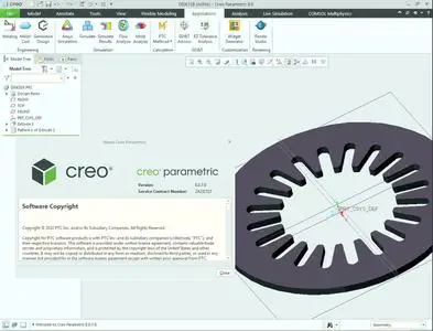 PTC Creo 8.0.7.0 with Help Center