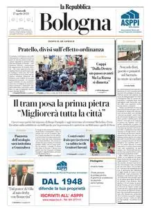 la Repubblica Bologna - 27 Aprile 2023