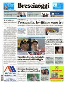 Brescia Oggi - 29 Agosto 2017