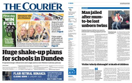 The Courier Dundee – January 18, 2020