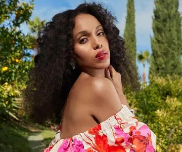 Kerry Washington by Sebastian Faena for InStyle March 2020