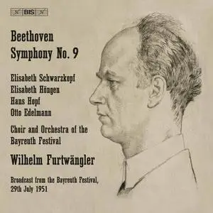 Wilhelm Furtwängler - Beethoven꞉ Symphony No. 9 in D Minor, Op. 125 ''Choral'' (2022) [Official Digital Download 24/96]