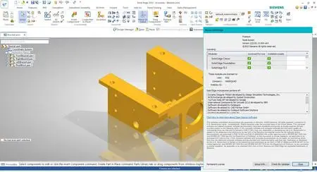 Siemens Solid Edge 2022 MP13