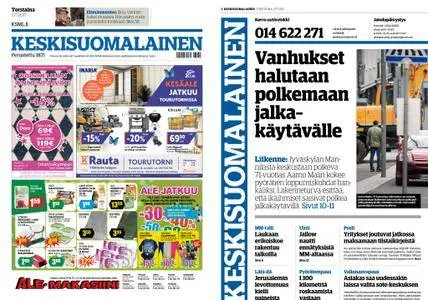 Keskisuomalainen – 27.07.2017