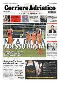 Corriere Adriatico Ascoli - 19 Novembre 2017