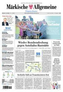 Märkische Allgemeine Prignitz Kurier - 11. Juli 2018