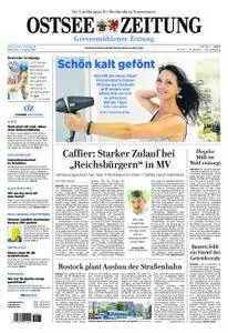 Ostsee Zeitung Grevesmühlener Zeitung - 01. August 2018