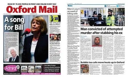 Oxford Mail – August 30, 2019