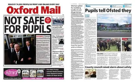 Oxford Mail – January 18, 2020