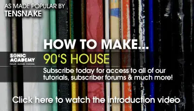 Sonic Academy - How To Make 90s House in Ableton Live (2011)