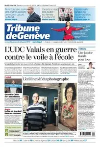 Tribune de Genève du 23 Février 2016