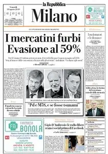 la Repubblica Milano - 30 Agosto 2019