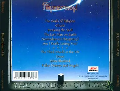 Pendragon - The Window of Life (1993) [2006, Special Ed.]