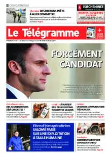 Le Télégramme Concarneau – 04 mars 2022