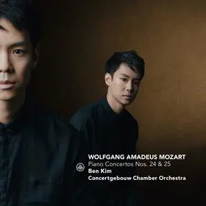 Ben Kim - Mozart- Piano Concertos Nos. 24 & 25 (2023) [Official Digital Download 24/96]