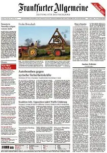 Frankfurter Allgemeine Zeitung vom 24. Dezember 2011