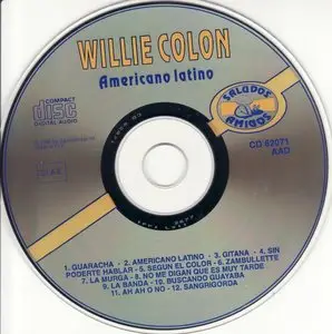 Willie Colon - Americano Latino (1995)