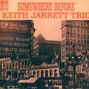 Keith Jarrett Trio - Somewhere Before (1969)