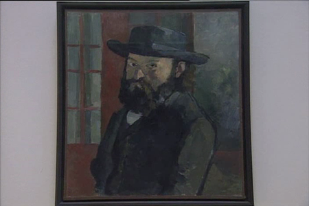 Paul Cézanne, Three Colours (1996)