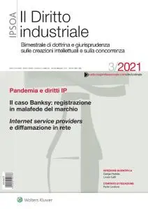 Il Diritto Industriale - Maggio 2021