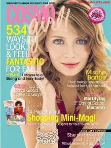 Cosmo Girl Magazine September 2005
