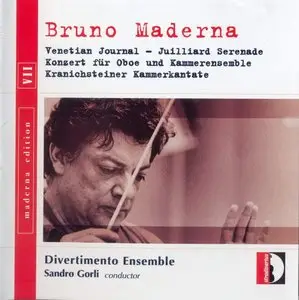 Bruno Maderna [1920 Venezia - 1973 Darmstadt] (2007) 