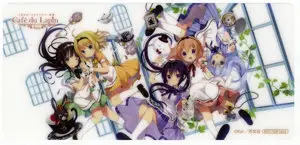 (Artbook) Cafe du Lapin