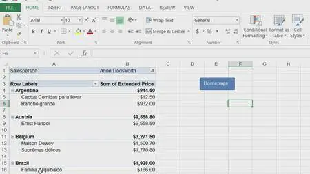 Udemy - Excel Tips: Tips & Tricks for Those Who Want to Save Time