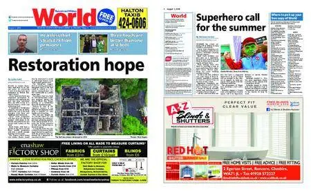 Runcorn and Widnes World – August 01, 2018