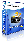 Audio Editor Gold ver.9.2.12.543