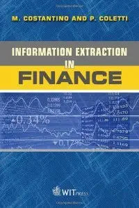 Information Extraction in Finance (repost)