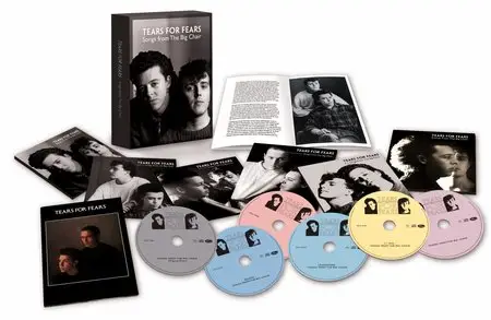 Tears For Fears - Songs From The Big Chair (1985) [2014, 30th Anniversary Edition, Box Set, 4CDs + 2DVDs]