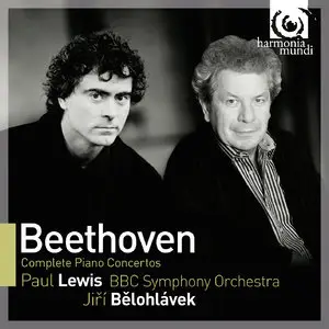 Paul Lewis, BBC Symphony, Jiri Belohlavek - Beethoven: Complete Piano Concertos (2010) [Official Digital Download]