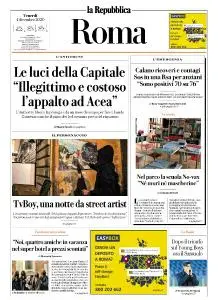 la Repubblica Roma - 4 Dicembre 2020