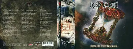 Iced Earth - Box Of The Wicked (2010) [5CD Box Set]