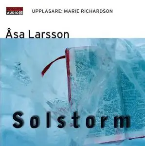 «Solstorm» by Åsa Larsson