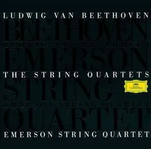 Emerson String Quartet - Ludwig van Beethoven: The String Quartets [7CDs] (1997)