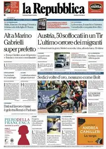 La Repubblica - 28.08.2015