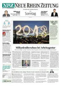 NRZ Neue Rhein Zeitung Sonntagsausgabe - 31. Dezember 2017