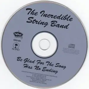 The Incredible String Band - Be Glad For The Song Has No Ending (1970) {1998, Reissue}