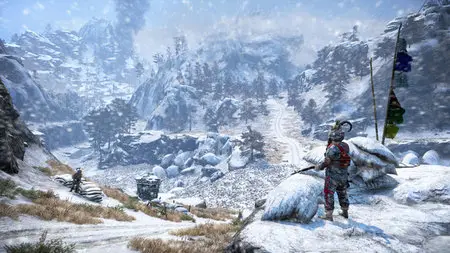 Far Cry 4 - Valley of the Yetis Addon (2015)