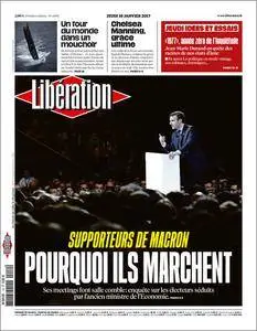 Libération du Jeudi 19 Janvier 2017