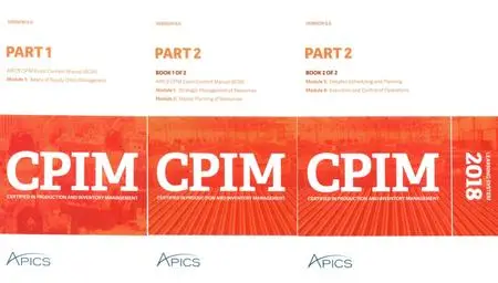 APICS CPIM Part 1 & 2 Learning System