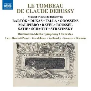 Ruben Seroussi, Janna Gandelman, Dmitry Yablonsky, Tomer Lev - Le tombeau de Claude Debussy (2020)