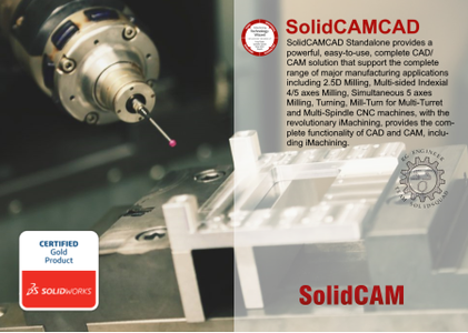 SolidCAMCAD 2021 SP4 HF1 Standalone
